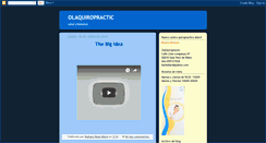 Desktop Screenshot of olaquiropractic.blogspot.com