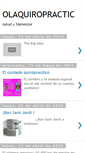 Mobile Screenshot of olaquiropractic.blogspot.com