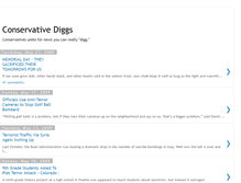 Tablet Screenshot of conservativediggs.blogspot.com