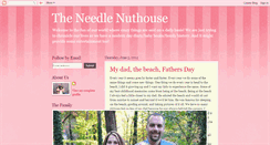 Desktop Screenshot of needlenuthouse.blogspot.com