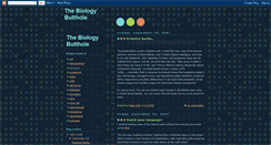 Desktop Screenshot of biologybutthole.blogspot.com