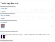 Tablet Screenshot of biologybutthole.blogspot.com