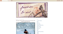 Desktop Screenshot of freebies-and-rest.blogspot.com