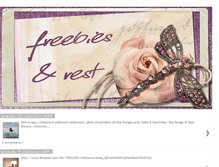 Tablet Screenshot of freebies-and-rest.blogspot.com