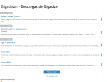 Tablet Screenshot of gigadown.blogspot.com