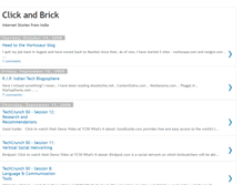 Tablet Screenshot of clickandbrick.blogspot.com
