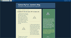 Desktop Screenshot of guineapigfun.blogspot.com