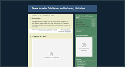 Desktop Screenshot of cristianossomos.blogspot.com