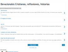 Tablet Screenshot of cristianossomos.blogspot.com