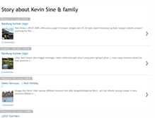 Tablet Screenshot of kevinsine.blogspot.com
