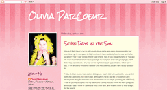 Desktop Screenshot of oliviaparcoeur.blogspot.com