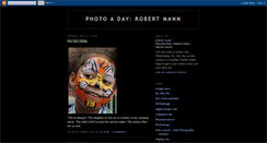 Desktop Screenshot of photoadayrobertmann.blogspot.com