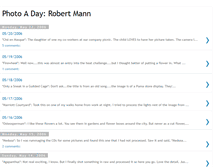 Tablet Screenshot of photoadayrobertmann.blogspot.com