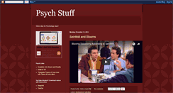 Desktop Screenshot of mypsychstuff.blogspot.com