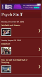 Mobile Screenshot of mypsychstuff.blogspot.com