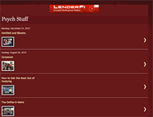 Tablet Screenshot of mypsychstuff.blogspot.com