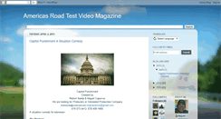 Desktop Screenshot of americasroadtestvideomagazine.blogspot.com