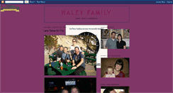 Desktop Screenshot of c-khaleyfamily.blogspot.com