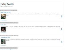 Tablet Screenshot of c-khaleyfamily.blogspot.com