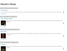 Tablet Screenshot of hezzieshouse.blogspot.com