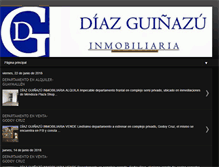 Tablet Screenshot of inmodiazguinazu.blogspot.com