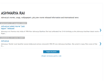 Tablet Screenshot of hotashwarya.blogspot.com