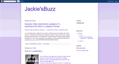 Desktop Screenshot of jackiesbuzz.blogspot.com