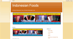 Desktop Screenshot of indonesianfud.blogspot.com