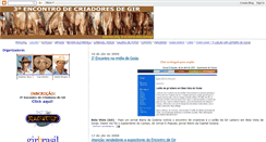 Desktop Screenshot of girbrasilencontro.blogspot.com
