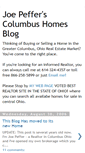 Mobile Screenshot of centralohiorealty.blogspot.com