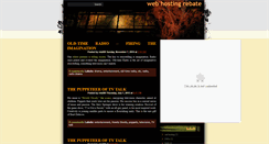 Desktop Screenshot of hosting-rebate.blogspot.com