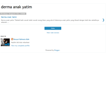Tablet Screenshot of dermaanakyatim.blogspot.com