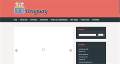 Desktop Screenshot of ebienuruguay.blogspot.com