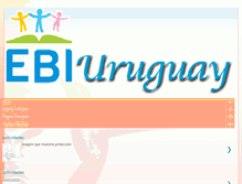 Tablet Screenshot of ebienuruguay.blogspot.com