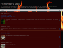 Tablet Screenshot of hunterbell.blogspot.com