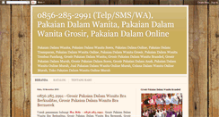 Desktop Screenshot of grosirpakaiandalamwanitabranded.blogspot.com