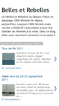 Mobile Screenshot of bellesrebelles.blogspot.com