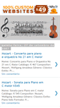 Mobile Screenshot of partiturasclassicas.blogspot.com