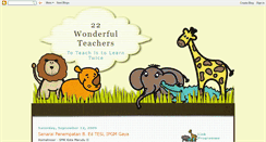 Desktop Screenshot of cohort2tesl.blogspot.com