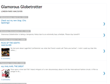 Tablet Screenshot of glamorousglobetrotter.blogspot.com