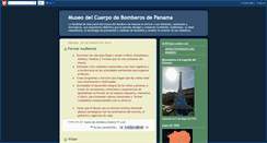 Desktop Screenshot of museobomberos.blogspot.com