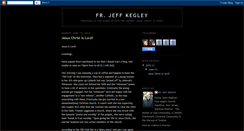 Desktop Screenshot of frjeffkegley.blogspot.com