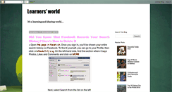 Desktop Screenshot of earth-one-earth.blogspot.com