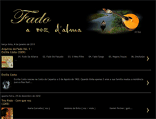 Tablet Screenshot of fadovozdalma.blogspot.com