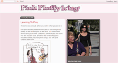 Desktop Screenshot of pinkfluffyicing.blogspot.com