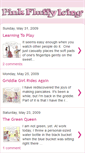 Mobile Screenshot of pinkfluffyicing.blogspot.com