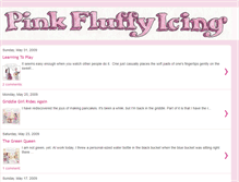 Tablet Screenshot of pinkfluffyicing.blogspot.com