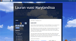 Desktop Screenshot of lauralevanen.blogspot.com