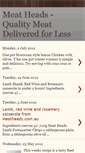 Mobile Screenshot of meatheadsdelivery.blogspot.com