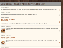 Tablet Screenshot of meatheadsdelivery.blogspot.com